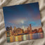 Panoramic View of New York by Night New York City Photo Wall Art (7 Sizes)