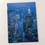 New York City at Night from Skyscraper Photo Wall Print (7 Sizes) - Crisp Detail
