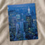 New York City at Night from Skyscraper Photo Wall Print (7 Sizes) - Crisp Detail