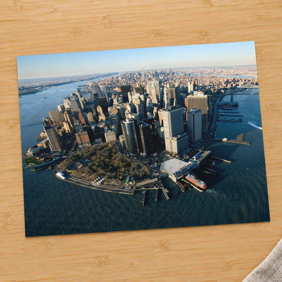 Manhattan Island