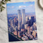 The Twin Towers in New York City Photographic Art Print (7 Sizes) - Crisp Detail