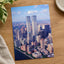 The Twin Towers in New York City Photographic Art Print (7 Sizes) - Crisp Detail
