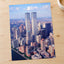 The Twin Towers in New York City Photo Print Wall Decor