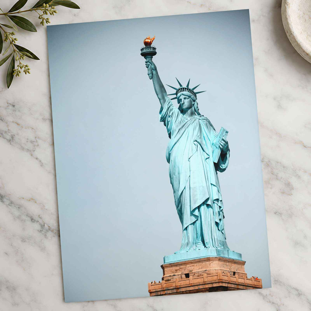 Statue of Liberty New York New York Photo Print (7 Sizes) - Ready to Frame