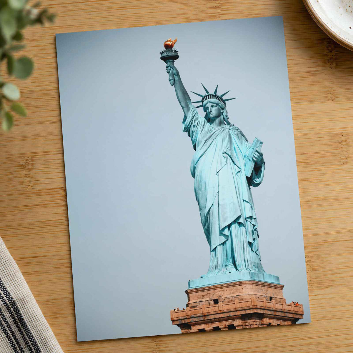 Statue of Liberty New York New York Photo Print (7 Sizes) - Ready to Frame