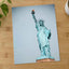 Statue of Liberty New York New York Photo Print (7 Sizes) - Ready to Frame