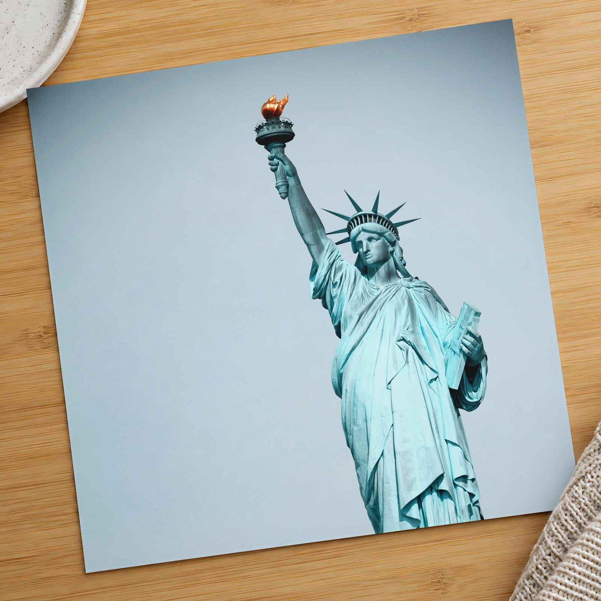 Statue of Liberty New York New York Photo Print (7 Sizes) - Ready to Frame