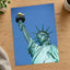 Statue of Liberty Close-up New York City New York Photo Wall Print (7 Sizes)