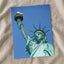 Statue of Liberty Close-up New York City New York Photo Wall Print (7 Sizes)