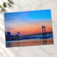 Gwangan Bridge in Busan, South Korea Photo Wall Print (7 Sizes) - Satin Luster