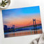 Gwangan Bridge in Busan, South Korea Photo Wall Print (7 Sizes) - Satin Luster