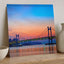Gwangan Bridge in Busan, South Korea Photo Wall Print (7 Sizes) - Satin Luster