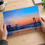 Gwangan Bridge in Busan, South Korea Photo Wall Print (7 Sizes) - Satin Luster