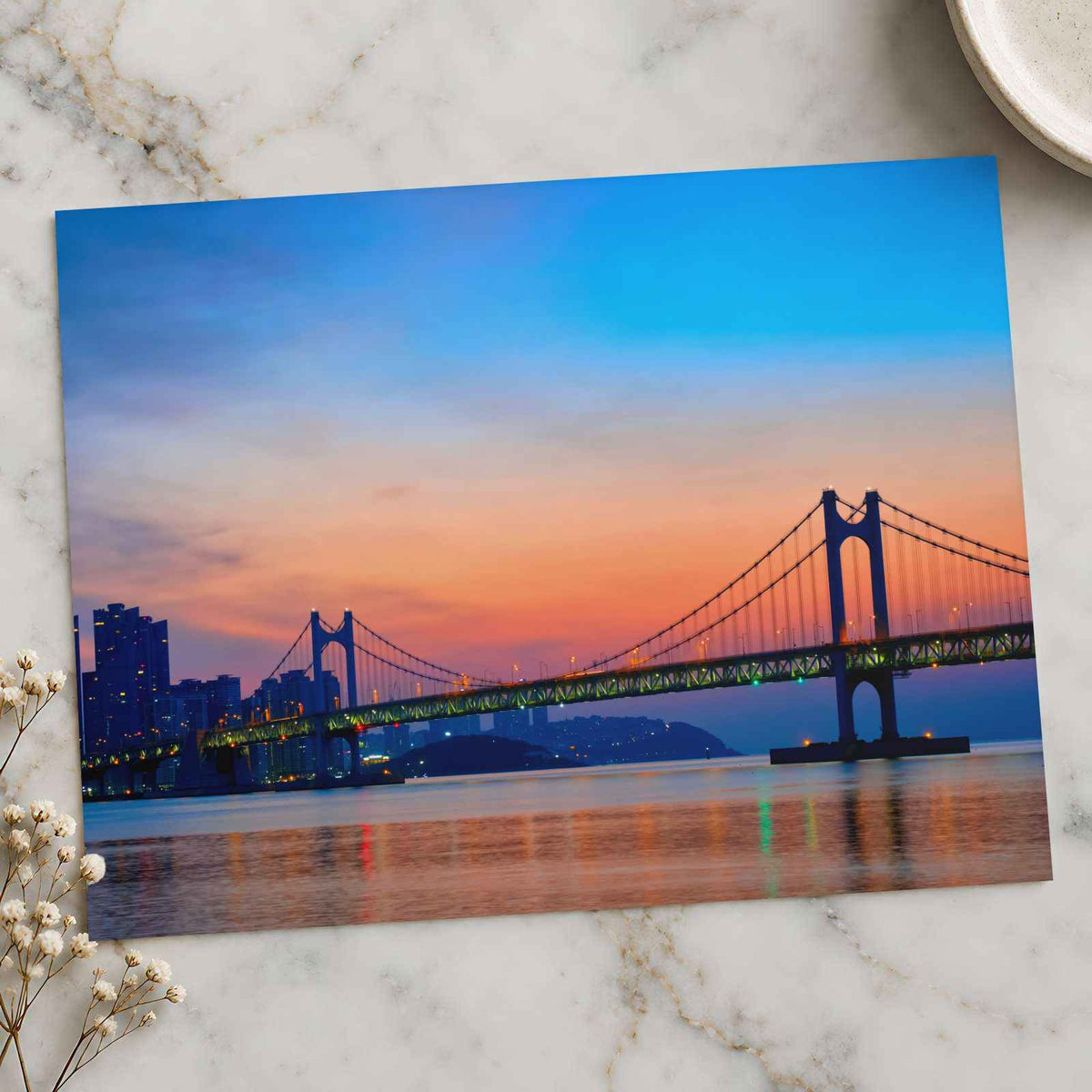 Gwangan Bridge in Busan