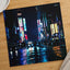 New York Street at Night with Neon Lights New York City Photo Print (7 Sizes)