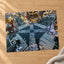 Aerial Intersection in Ginza, Tokyo, Japan Photo Wall Art (7 Sizes) - Frameable