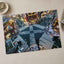 Aerial Intersection in Ginza, Tokyo, Japan Photo Wall Art (7 Sizes) - Frameable