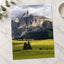 Cloudy Rocky Mountains Photography Print (7 Sizes) - Crisp Detail