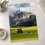 Cloudy Rocky Mountains Photography Print (7 Sizes) - Crisp Detail