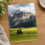 Cloudy Rocky Mountains Photography Print (7 Sizes) - Crisp Detail