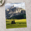 Cloudy Rocky Mountains Photography Print (7 Sizes) - Crisp Detail