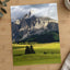 Cloudy Rocky Mountains Photography Print (7 Sizes) - Crisp Detail