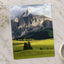 Cloudy Rocky Mountains by Ales Krivec Photo Print Wall Decor