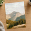 Glacier National Park Montana Photo Wall Art (7 Sizes) - Printed in USA