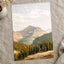 Glacier National Park Montana Photo Wall Art (7 Sizes) - Printed in USA