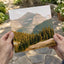 Glacier National Park Montana Photo Wall Art (7 Sizes) - Printed in USA