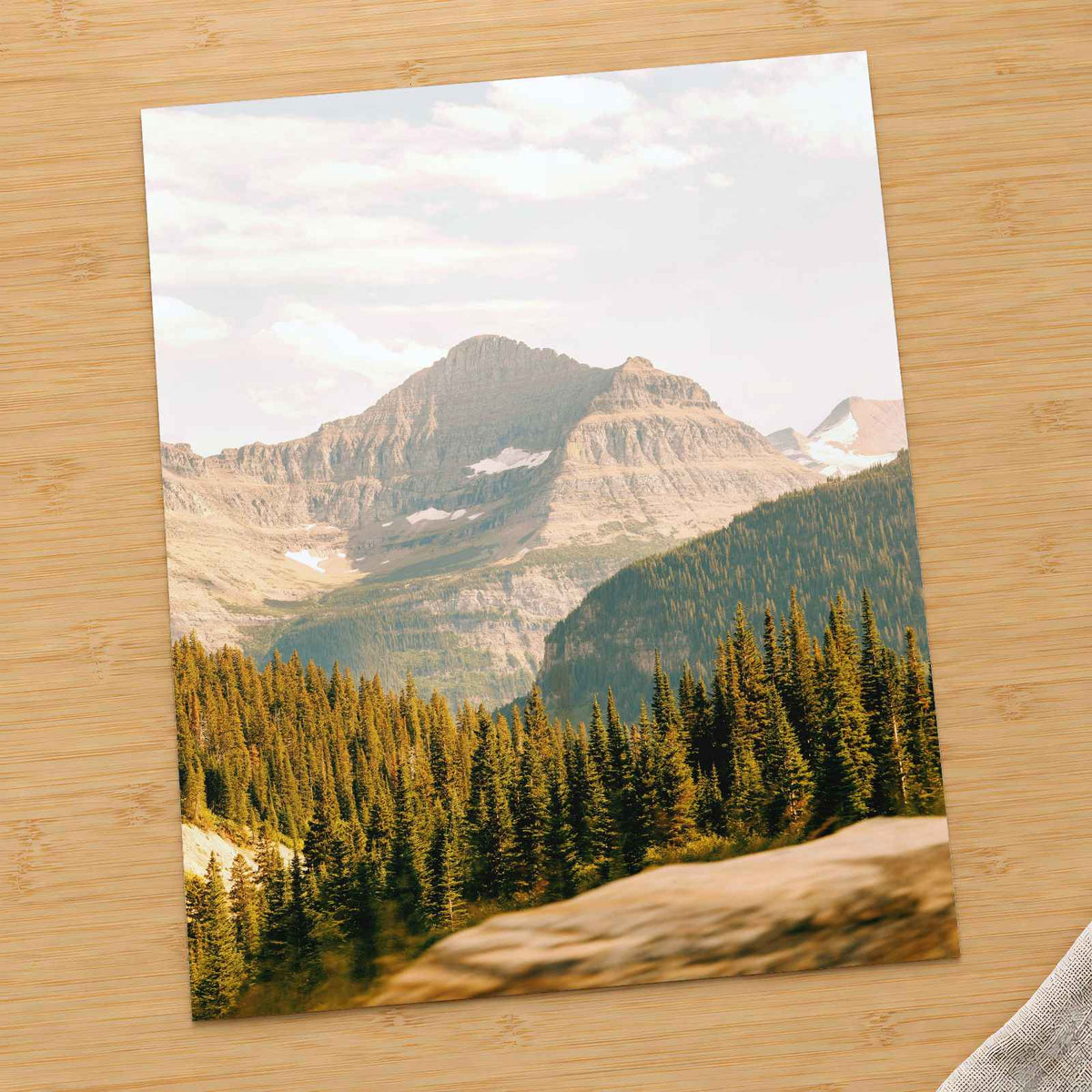 Glacier National Park by Hans Photo Print Wall Decor