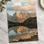 Mountain Range Reflected in Lake Chamonix Photo Wall Art (7 Sizes) - Frameable