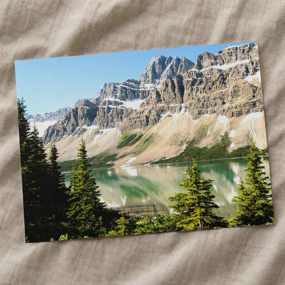 Lake in Banff by Tasha Marie Photo Print Wall Decor
