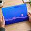 Moon Rising Over Snowy Peaks Photography Print (7 Sizes) - Heavyweight