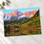 Maroon Bells in White River National Forest Aspen Colorado Photo Print (7 Sizes)