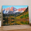 Maroon Bells in White River National Forest Aspen Colorado Photo Print (7 Sizes)