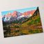 Maroon Bells in White River National Forest Aspen Colorado Photo Print (7 Sizes)