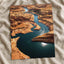 River Running Through a Canyon Photographic Art Print (7 Sizes) - High Quality