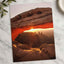Mesa Arch Trail in Moab, Utah Photo Print (7 Sizes) - Premium Quality