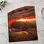 Mesa Arch Trail in Moab, Utah Photo Print (7 Sizes) - Premium Quality