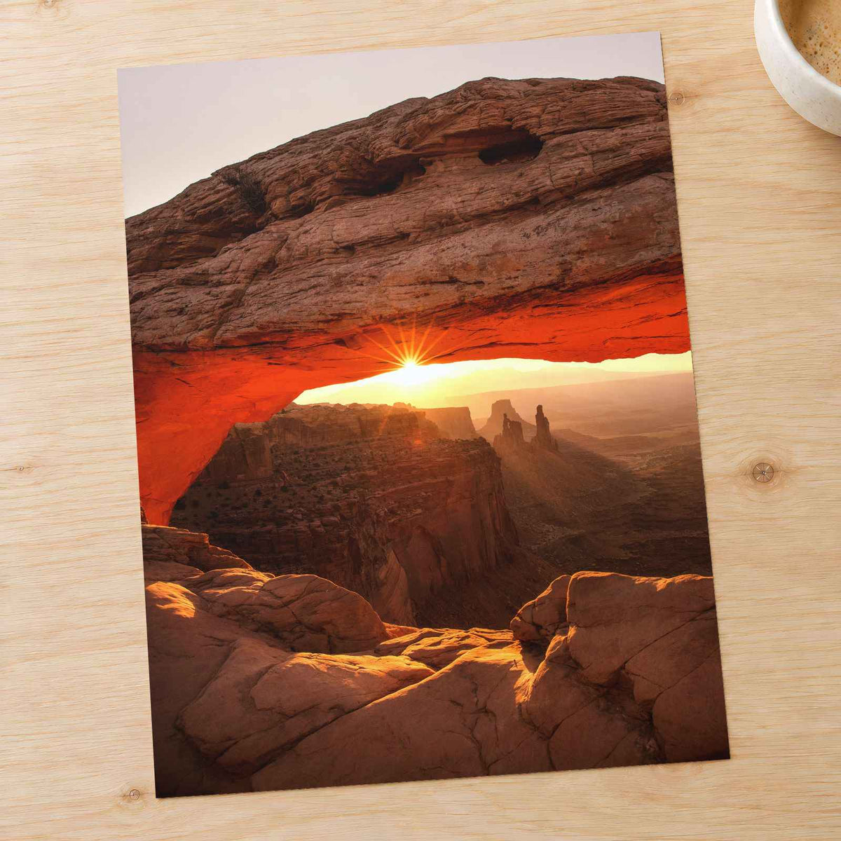 Mesa Arch Trail in Moab