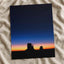 Monument Valley Sunset Arizona Photo Wall Print (7 Sizes) - Ready to Frame