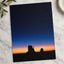 Monument Valley Sunset Arizona Photo Wall Print (7 Sizes) - Ready to Frame