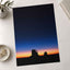 Monument Valley Sunset Arizona Photo Wall Print (7 Sizes) - Ready to Frame