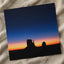 Monument Valley Sunset Arizona Photo Wall Print (7 Sizes) - Ready to Frame