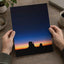 Monument Valley Sunset Arizona Photo Wall Print (7 Sizes) - Ready to Frame