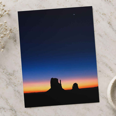 Monument Valley Sunset by Joshua Earle Photo Print Wall Decor