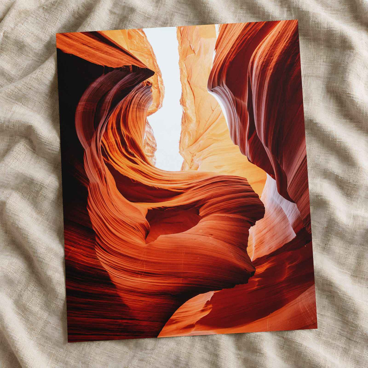 Antelope Canyon, Arizona Photo Print (7 Sizes) - Premium Quality