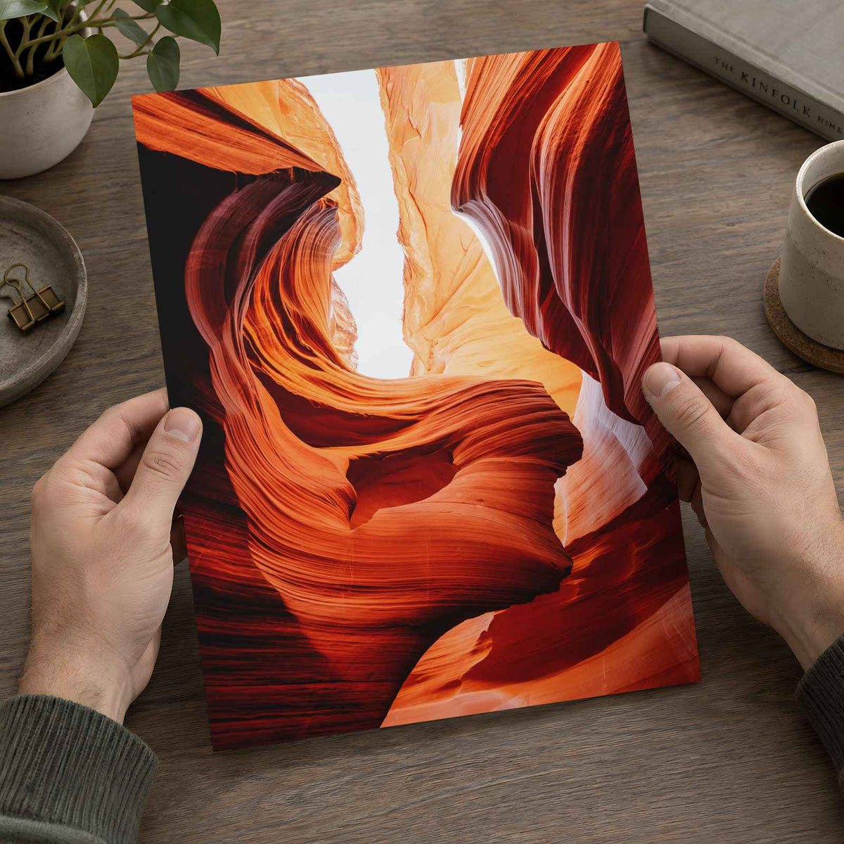 Antelope Canyon, Arizona Photo Print (7 Sizes) - Premium Quality