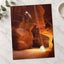 Antelope Canyon Sun Beams Arizona Photography Print (7 Sizes) - Heavyweight